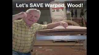 Let's SAVE Warped, Crooked and Twisted Wood!