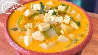 Caldo de Papas con Queso y Rajas Mexican Potato and Cheese Soup Recipe