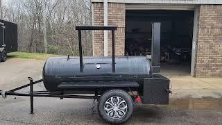 Pitmaster Texas bbq smoker grill trailer for sale rentals service start your bbq catering business