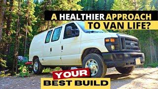 INTIMIDATED BY VAN LIFE? How to Start On ANY Budget in a Mobile Off Grid Tiny House!