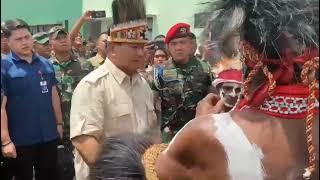 Menhan Prabowo Subianto ke Timika Papua Tengah, ada apa????