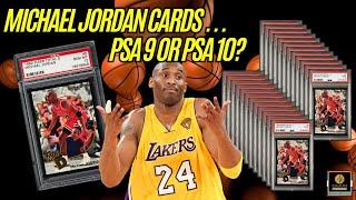 5 Michael Jordan Cards With MASSIVE PSA 9 vs. PSA 10 Price Differences