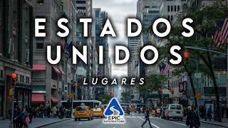 50 Lugares Más Hermosos para Visitar en Estados Unidos | Guía de Viaje en 4K