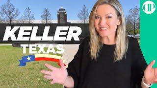 Keller Texas - Big City Comforts with Small Town Charm