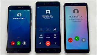 Redmi 4X VS Redmi Note 5A VS Redmi 6 / Crazy Cool Incoming Call & Outgoing Call