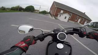 2014 Yamaha Bolt test ride review