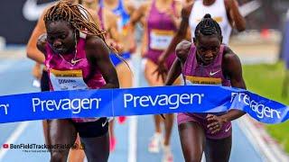 Women's 800M | USATF Los Angeles Grand Prix 2024 | #NAKAAYI #DUGUMA BenFieldTrackandField