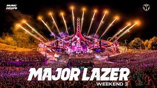 Major Lazer [Drops Only] @ Tomorrrowland Belgium 2022 | Mainstage, WEEK 3