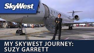 My SkyWest Journey: Captain Suzy Garrett