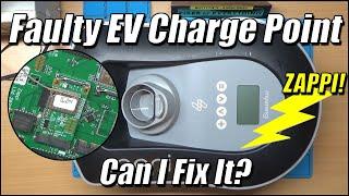 Faulty MyEnergi Zappi EV Charging Point | Can I Fix It?