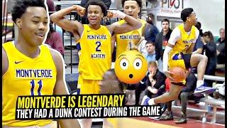 Montverde Scored 103 Points In THREE QUARTERS!! Turned The Game Into a DUNK CONTEST & Won By 82!! 