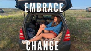 How to Embrace Change | Big News, Fireworks, and Finishing Summer Classes | Lizzy Hinshaw 2020