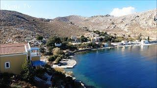 Βόλτα στο νημποριό Σύμης -  A flight to the place nimporio of Symi