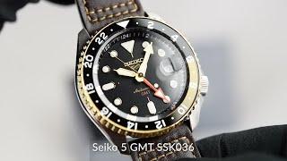 Seiko 5 GMT SSK036 SSK036K1