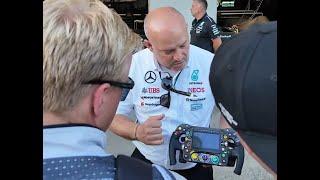 Formel 1 Österreich GP Marshal Pit Walk 2024