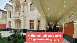 Шикарный 2х этажный евро дом   3,7 соток, Недвижимость Самарканда