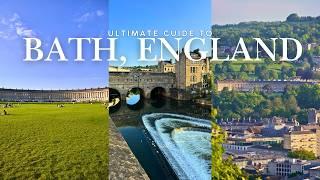 Bath, England Travel Guide: Top Things to Do in 24 Hours