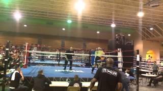 Jared Tipton WKA 2014 First Fight | Level Up Gym