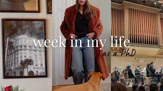 PHD VLOG| Turning 30 | Going to the Boston Symphony | 4 BENEFITS of Being UNHAPPY | LaurenFindsAWay