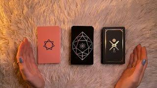 ASMR Tarot Reading for the Full Moon (Pick a Pile) ️