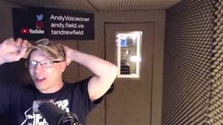 Five Nights at Freddy's Help Wanted Voice Actor Behind the Scenes Andy Field FNAF VR