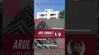 3BHK FLAT SALE AT #MYLAPORE #ak #8124060053 #flat #hanureddyrealty #3bhk