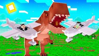 GIGANTE DINOSSAURO NO MINECRAFT