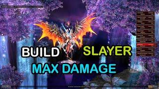 Build Slayer Max DMG - MU Online Season 18 - Server REALMU