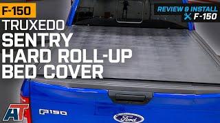 2015-2019 F150 Truxedo Sentry Hard Roll-Up Bed Cover Review & Install