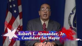 Meet the Candidates: Robert L.  Alexander, Jr
