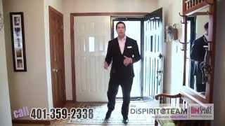 Tour 27 Rosewood Drive Lincoln RI with Realtor Emilio DiSpirito
