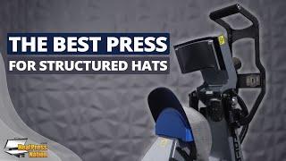 The Best Heat Press For Structured Hats