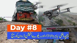 Wasim Advertiser Official Vlog _ Day #8 | Chichawatni Bahir wala Ada & Railway Station | Drone  View