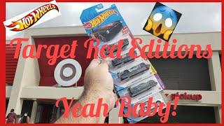 HOT WHEELS 2021 RED EDITIONS HAUL AT TARGET | ENCONTRAMOS HOT WHEELS 2021 RED EDITIONS EN TARGET