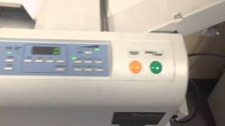 MBM 307A Automatic Paper Folder in Action