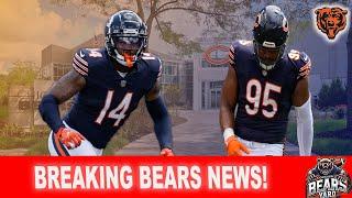 BREAKING: Bears Make First Major Roster Cuts Of 2025!