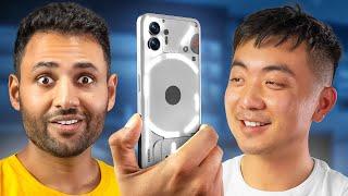 Nothing Phone (2) Impressions ft Nothing CEO!