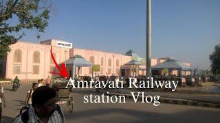 Amravati Railway station Vlog #amravati #vidarbha #indianrailways