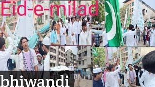 Amina ka Lal Aaya -Eid Milad Un Nabi..//Bhiwandi Shanti Nagar