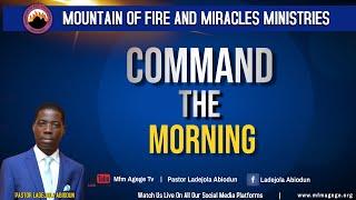 WAR AGAINST FAMILIAR SPIRIT - Pastor Ladejola Abiodun - COMMAND THE MORNING | 21st November, 2022