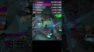 DESTROY first M+ pull on Havoc DH #worldofwarcraftgameplay #thewarwithin #demonhunter #gaming