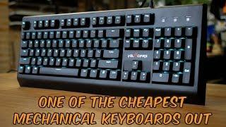 Velocifire VM01 Gaming Mechanical Keyboard - Unboxing & Review