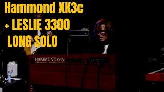 Hammond XK3c : extended solo | Frank Montis