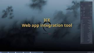 ICE web app integration tool for Bunsenlabs/Debian/Ubuntu