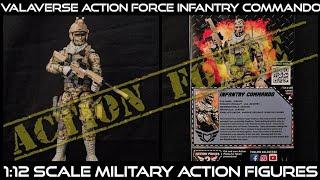 Valaverse Action Force Infantry Commando Dorkside Exclusive #valaverse #actionforce
