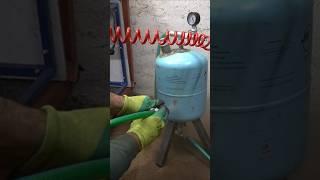 DIY Sandblaster / Turning an Old Freon Tank into a DIY Sandblaster / part 20 #sandblaster #mrdkdiy
