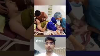 mother painful delivery newborn twins baby ! pain can't explain #shorts #ytshorts #trending #mbbs