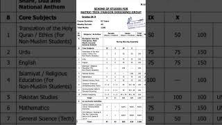 Matric tech 2025 | New course 2025 | smart study