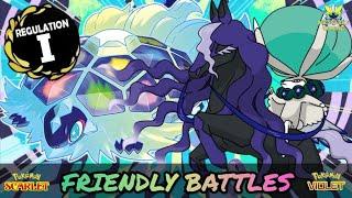 UNKILLABLE TERAPAGOS! WITH CALYREX-SHADOW RIDER [Reg. I] | VGC 2025 | Pokemon S/V Friendly Battles