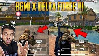 BGMI X DELTA FORCE MOBILE !! | BATTLEFIELD MODE COMING IN BGMI ? - NEW MAP RONDO | NEW MODE 